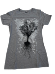 Women's Grey Tree Tee