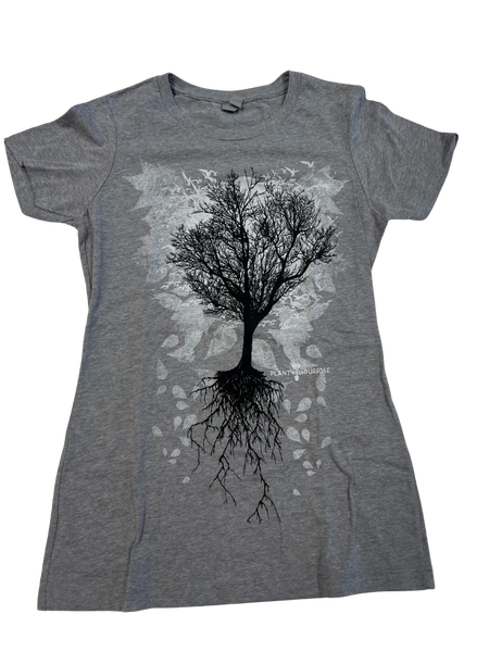 Women's Grey Tree Tee