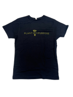 Women's Plant With Purpose Logo T-Shirt - Black